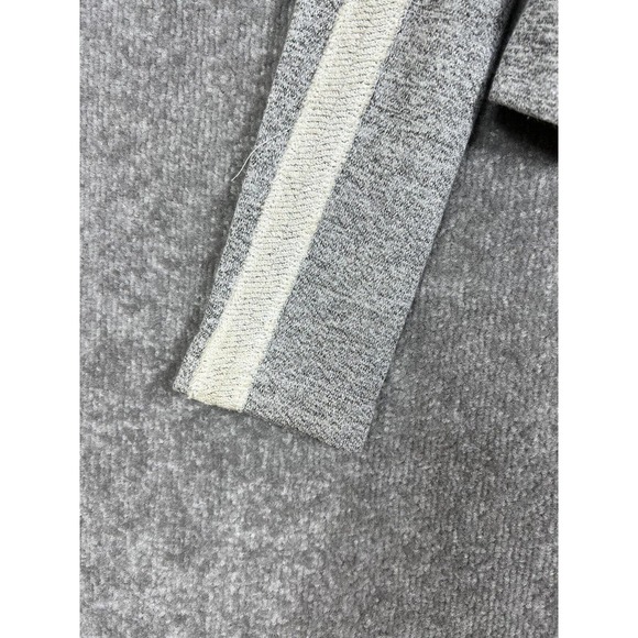 Dolan T-Shirt Knit Cowl Neck Asymmetrical Full Zip‎ Crop Sweater Womens XS Gray - Picture 15 of 16